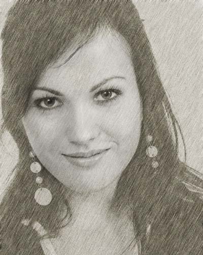 تبدیل-عکس-به-نقاشی-با-مداد