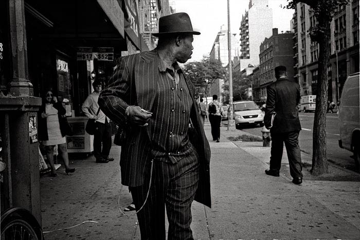 black and white street photography by Markus Hartel, New York