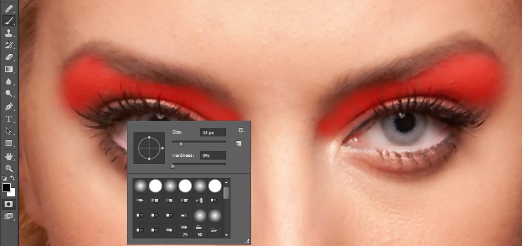 2_آموزش آرایش صورت در فتوشاپ CS6