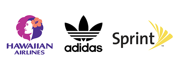 types-of-logos-combination-hawaiian-airlines-adidas-sprint4